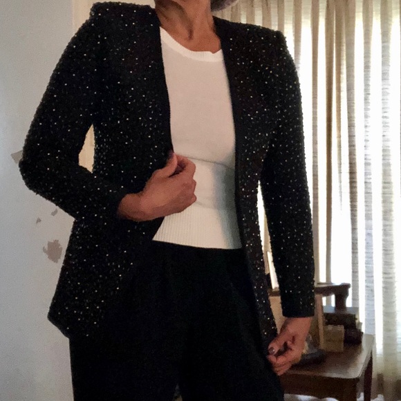 CACHE sparkle jacket - Picture 1 of 7